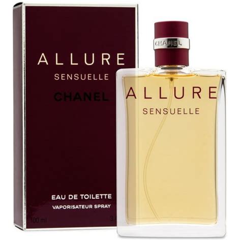 allure sensuelle eau de toilette chanel|allure sensuelle parfum 100 ml.